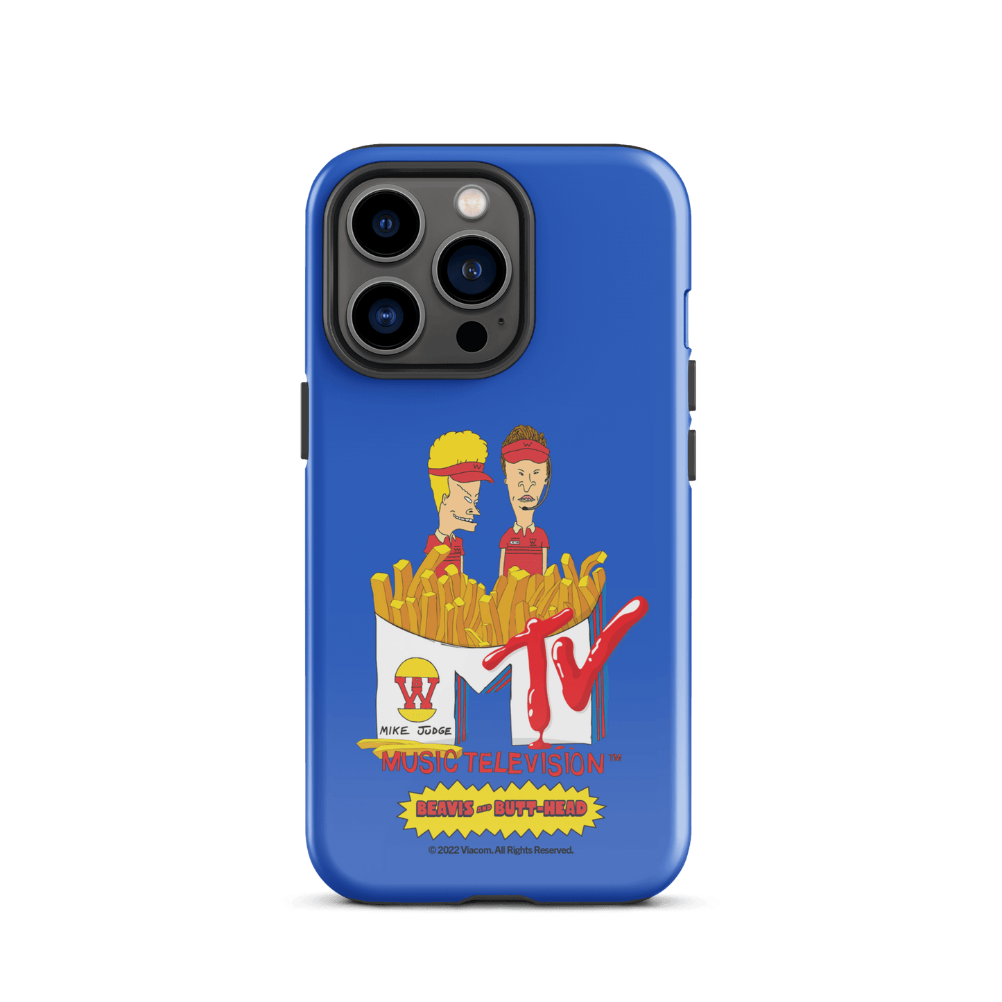 Beavis and Butt-Head Burger World Tough Phone Case - iPhone