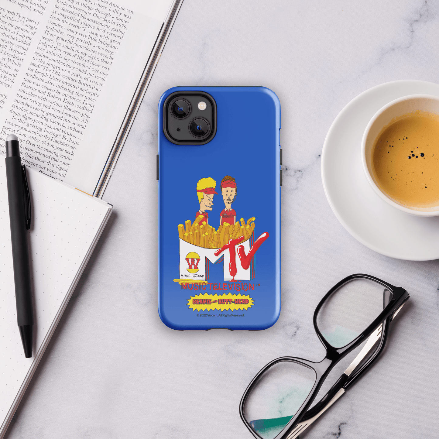 Beavis and Butt-Head Burger World Tough Phone Case - iPhone