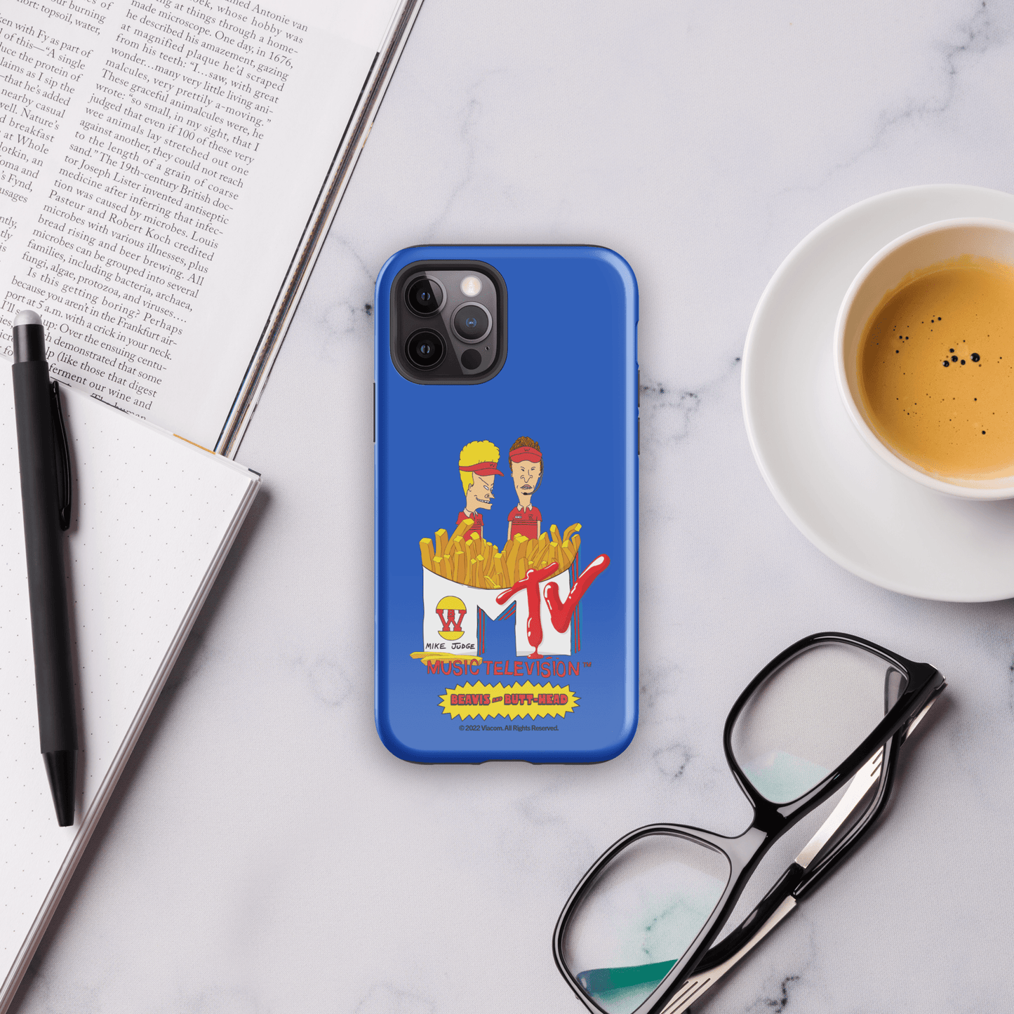 Beavis and Butt-Head Burger World Tough Phone Case - iPhone