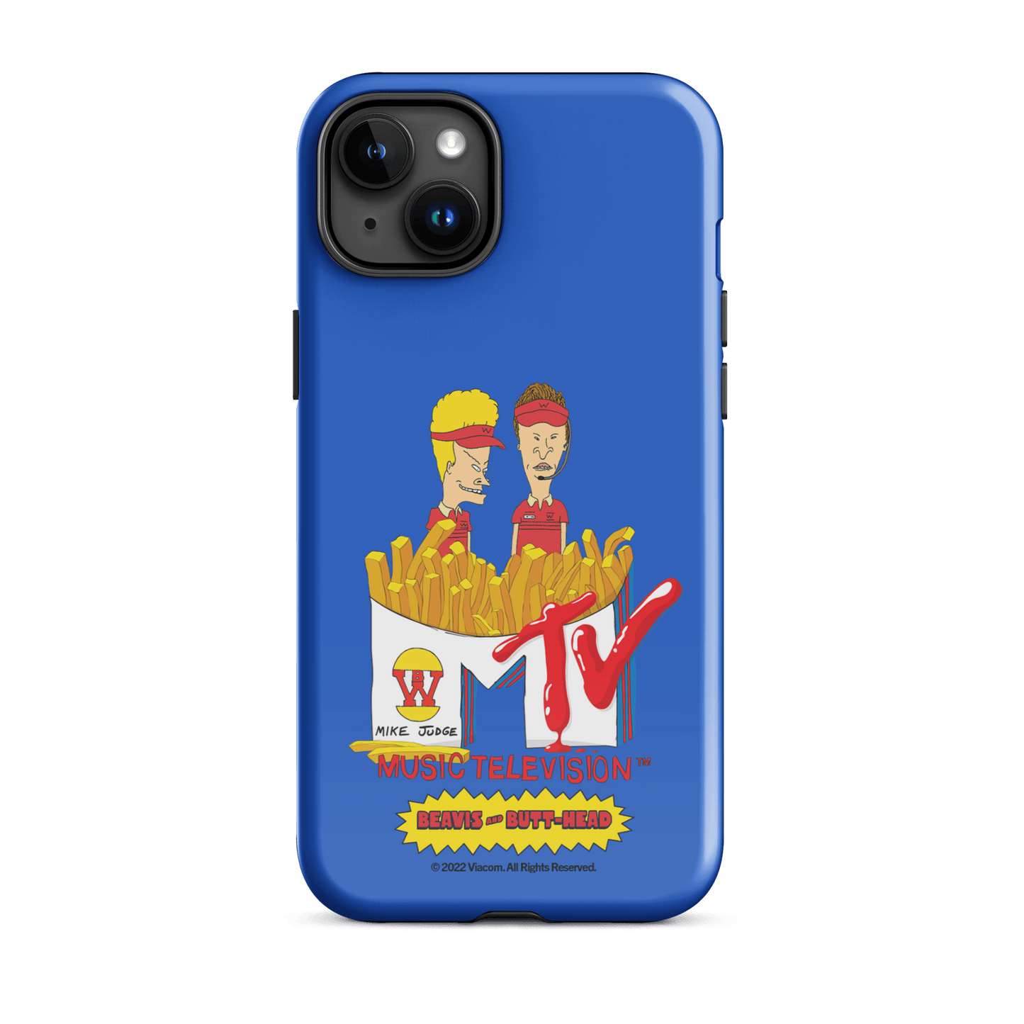 Beavis and Butt-Head Burger World Tough Phone Case - iPhone