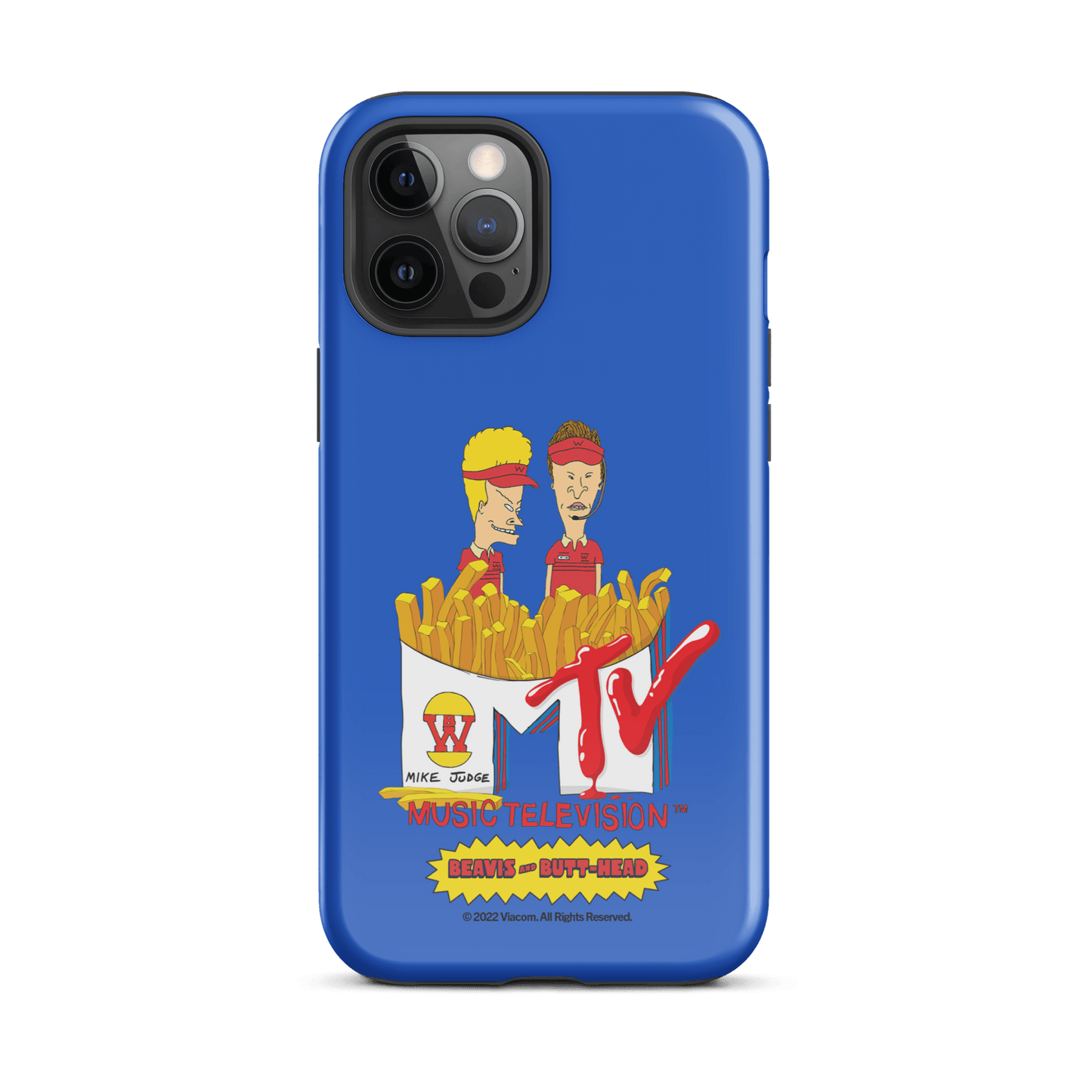 Beavis and Butt-Head Burger World Tough Phone Case - iPhone