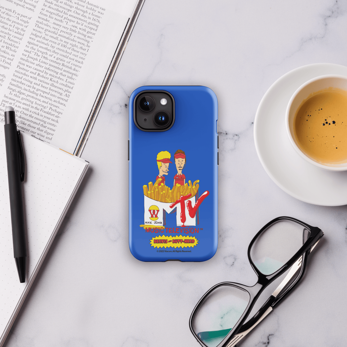 Beavis and Butt-Head Burger World Tough Phone Case - iPhone