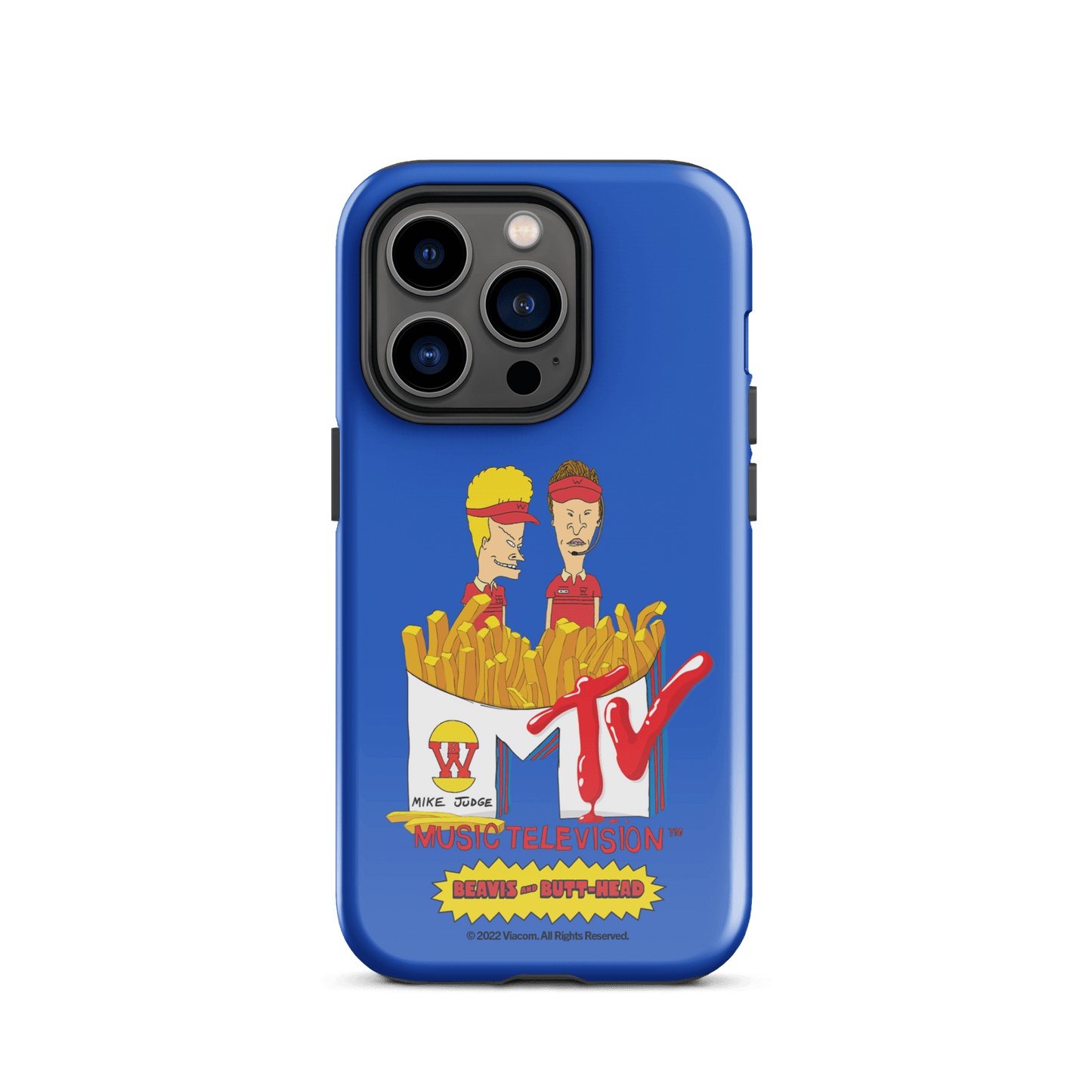 Beavis and Butt-Head Burger World Tough Phone Case - iPhone