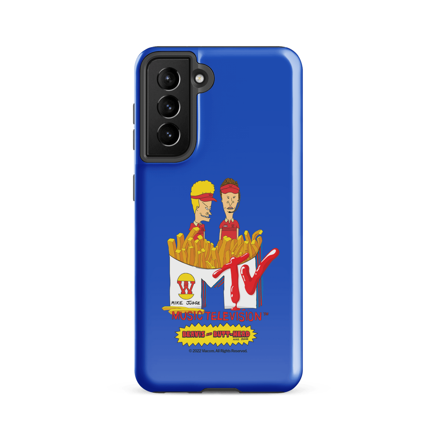 Beavis and Butt-Head Burger World Tough Phone Case - Samsung