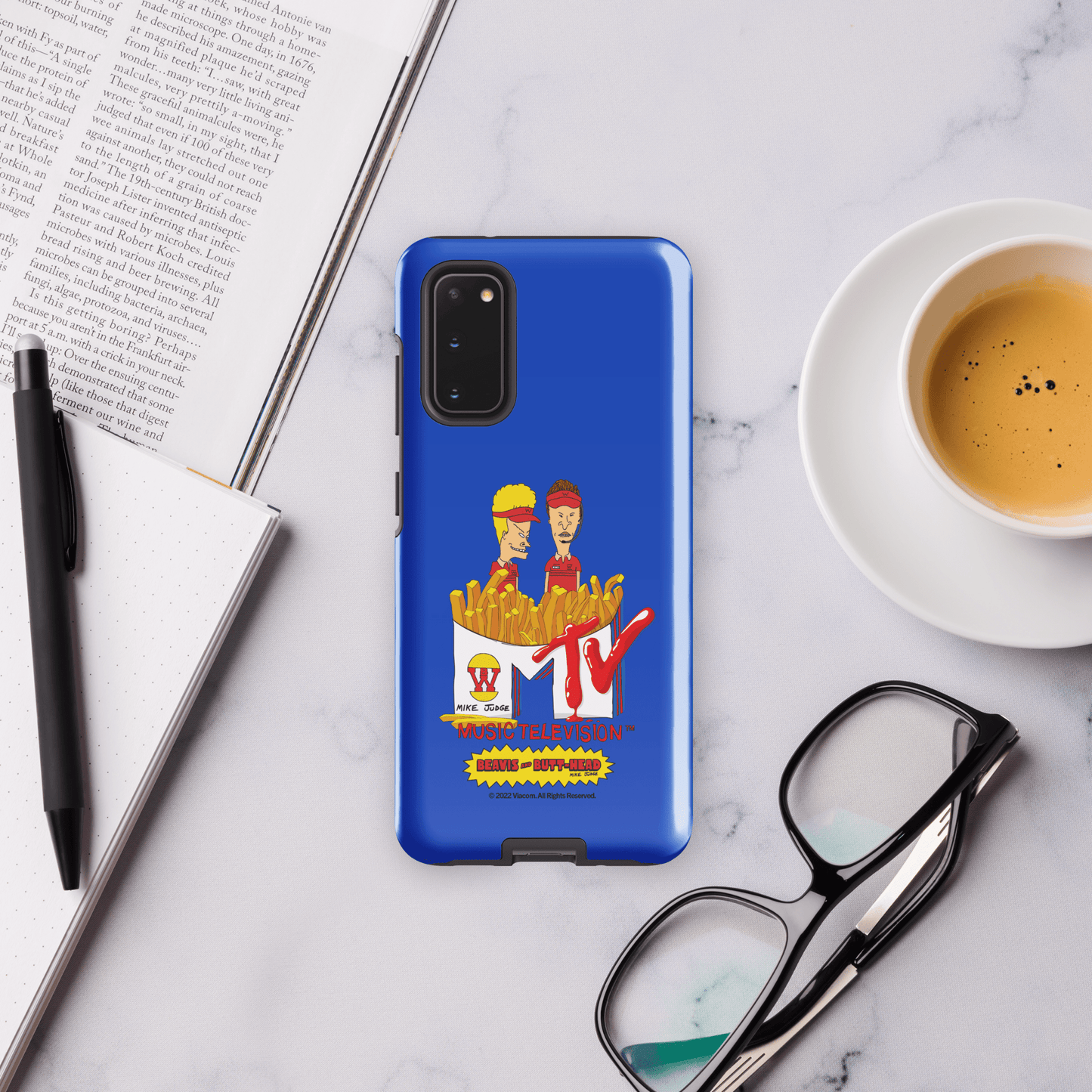 Beavis and Butt-Head Burger World Tough Phone Case - Samsung