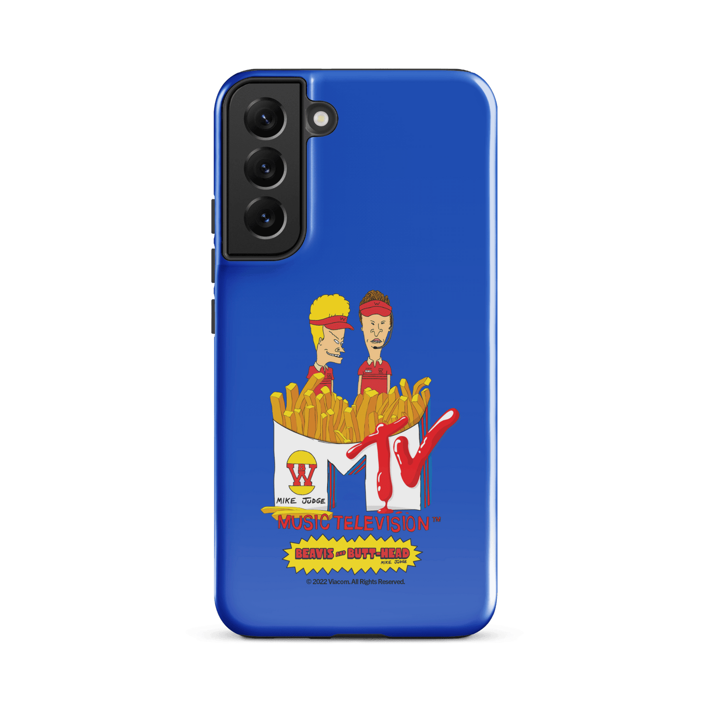 Beavis and Butt-Head Burger World Tough Phone Case - Samsung