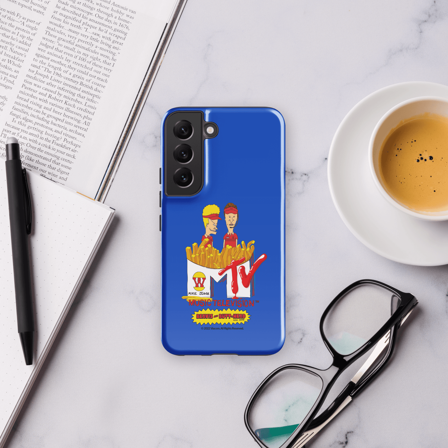 Beavis and Butt-Head Burger World Tough Phone Case - Samsung