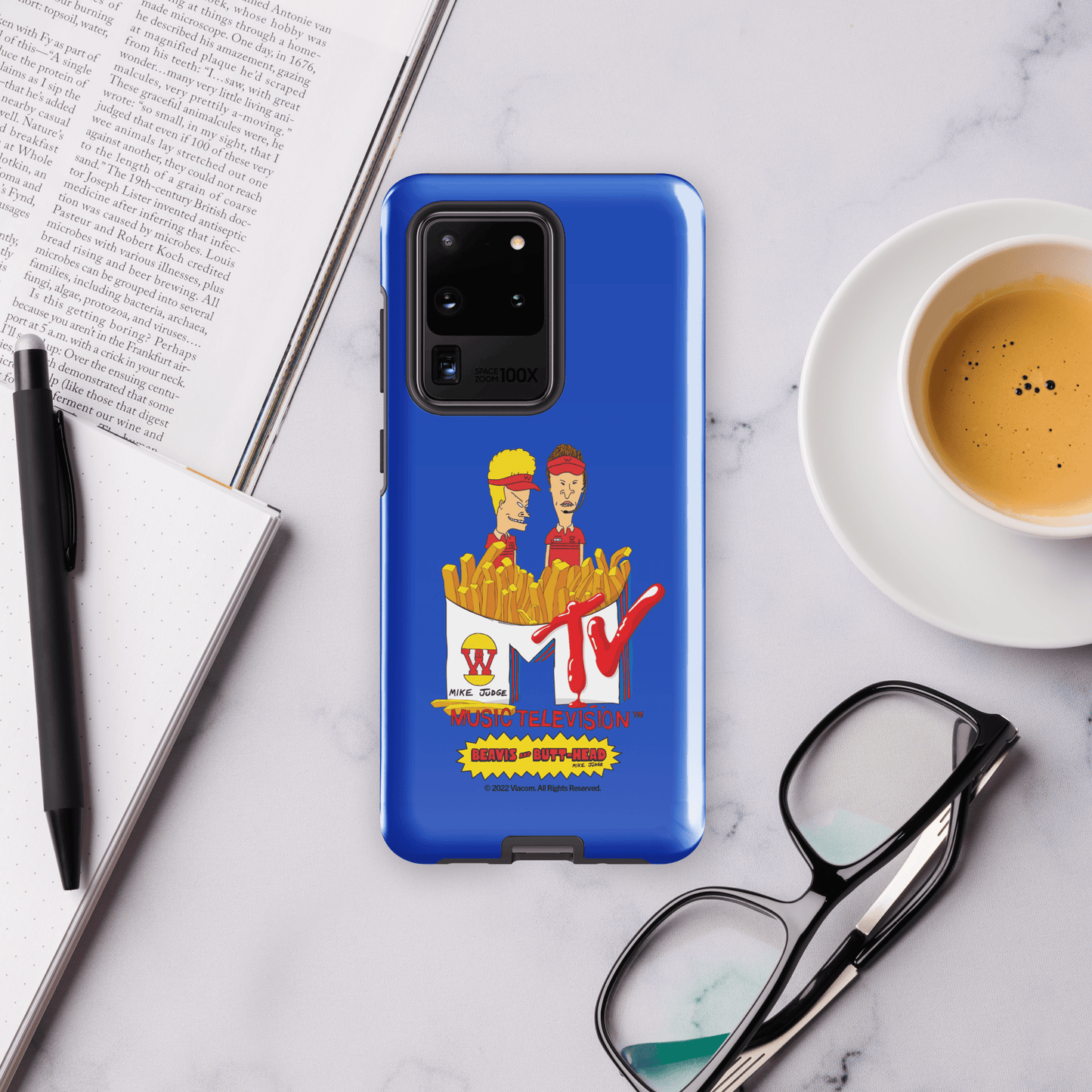 Beavis and Butt-Head Burger World Tough Phone Case - Samsung