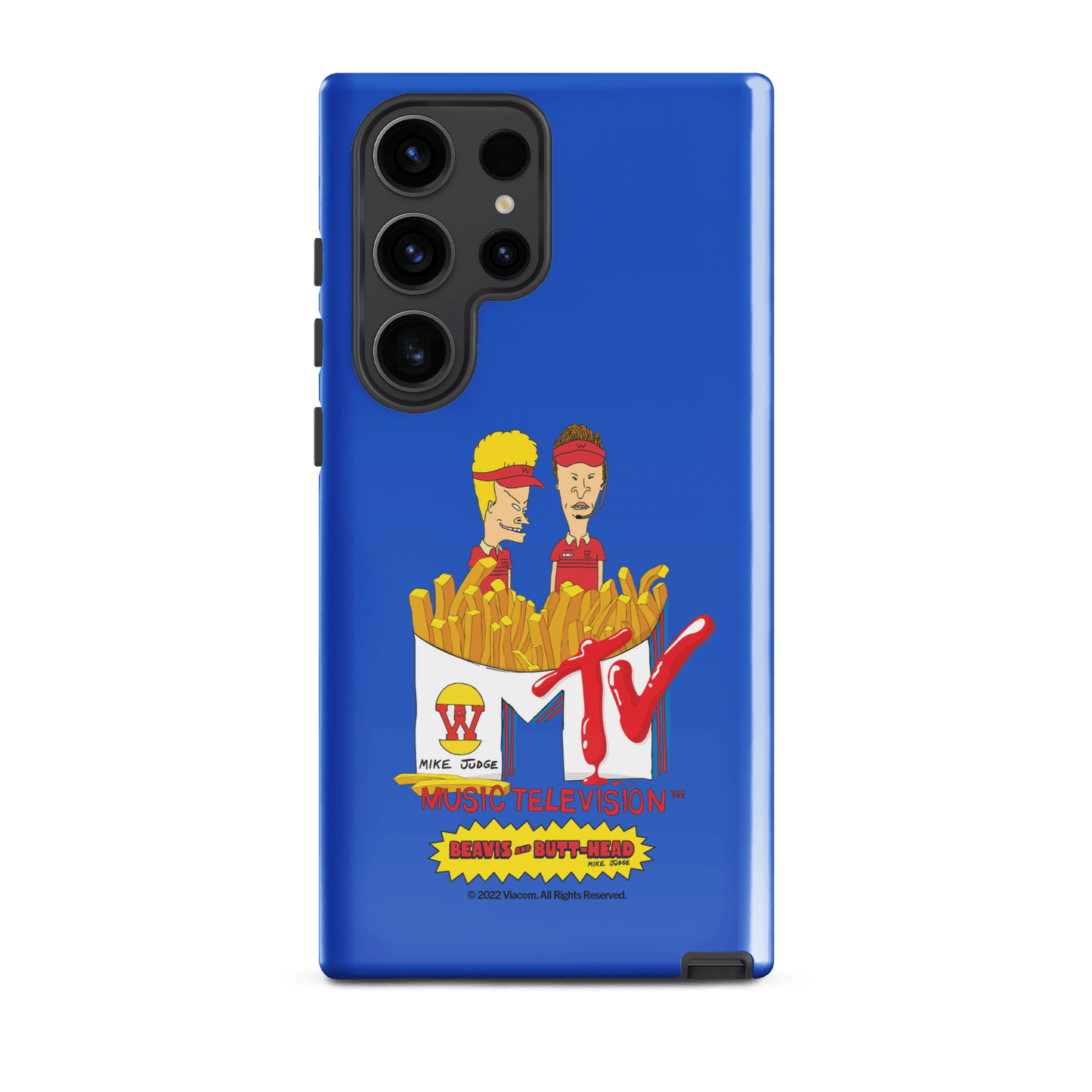 Beavis and Butt-Head Burger World Tough Phone Case - Samsung