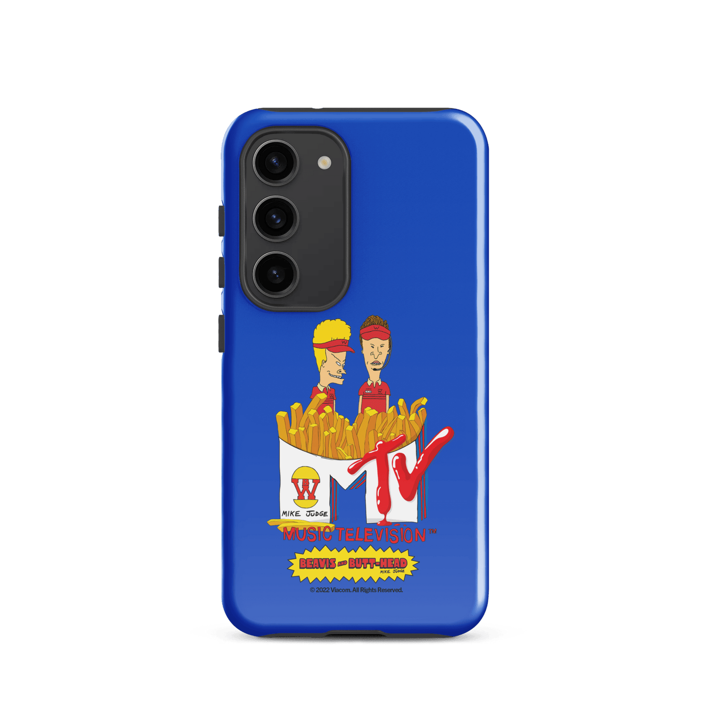 Beavis and Butt-Head Burger World Tough Phone Case - Samsung