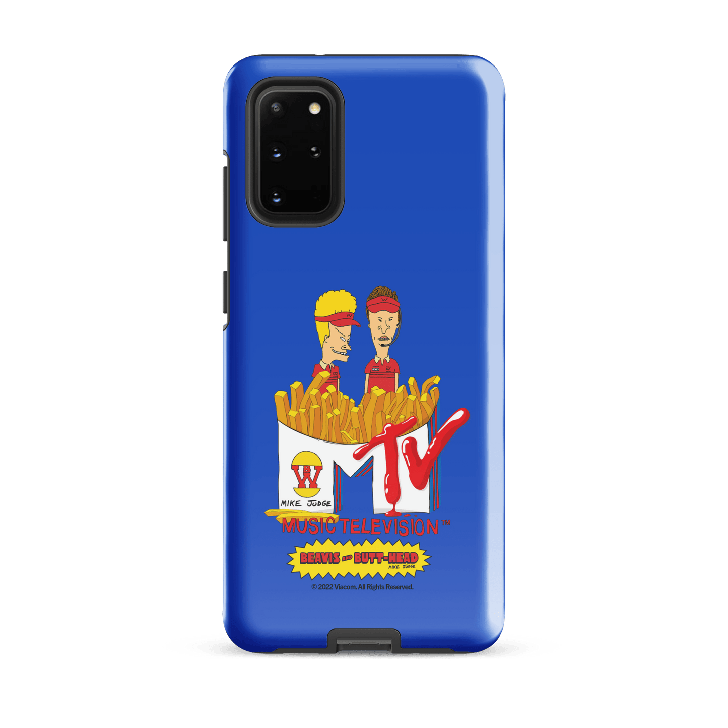 Beavis and Butt-Head Burger World Tough Phone Case - Samsung