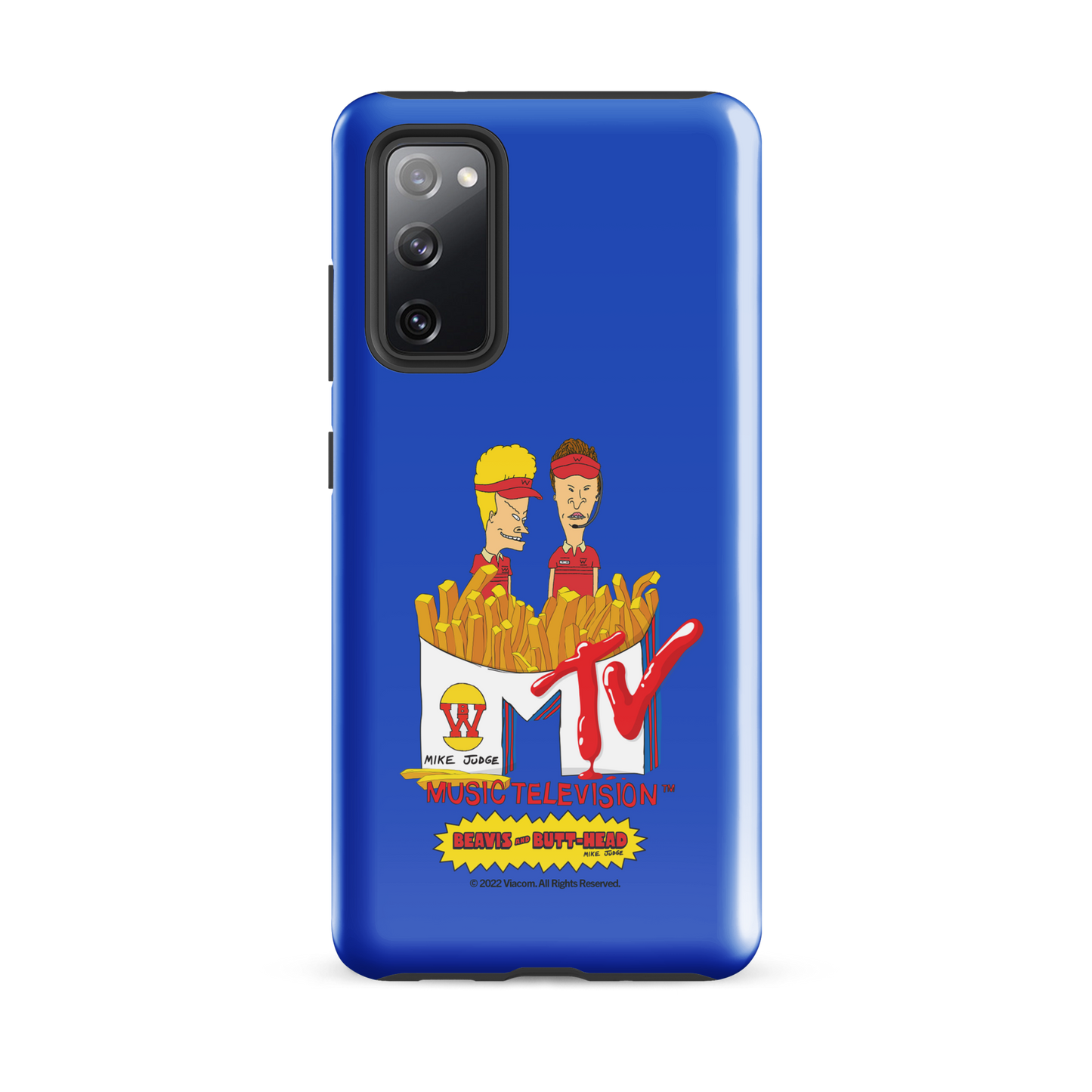 Beavis and Butt-Head Burger World Tough Phone Case - Samsung