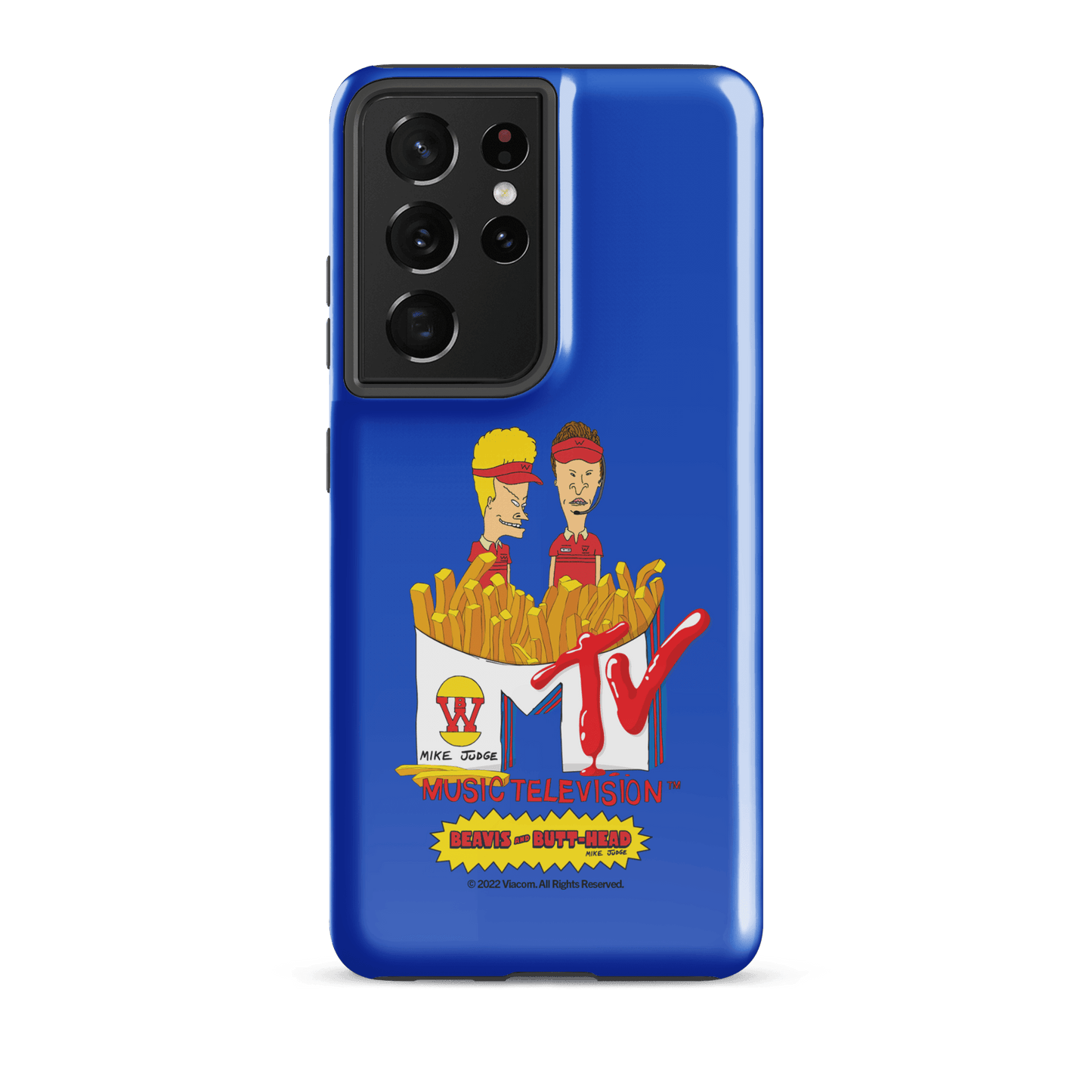 Beavis and Butt-Head Burger World Tough Phone Case - Samsung