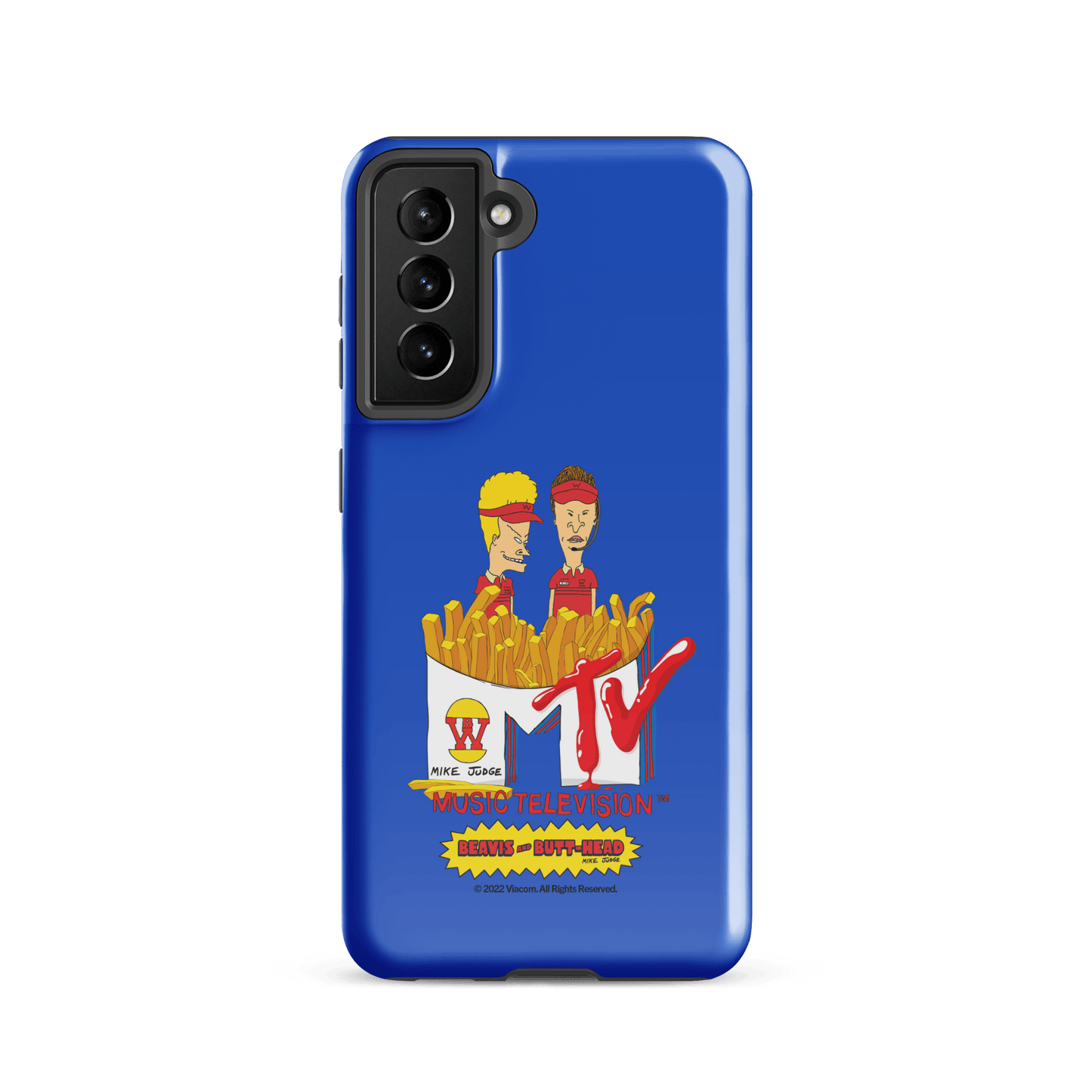 Beavis and Butt-Head Burger World Tough Phone Case - Samsung