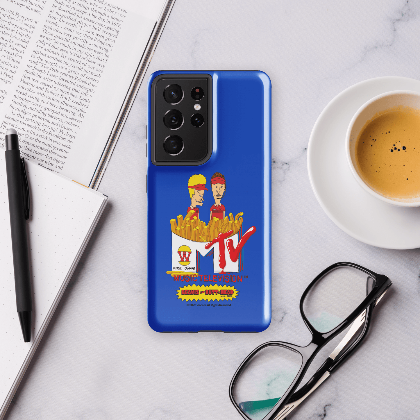 Beavis and Butt-Head Burger World Tough Phone Case - Samsung