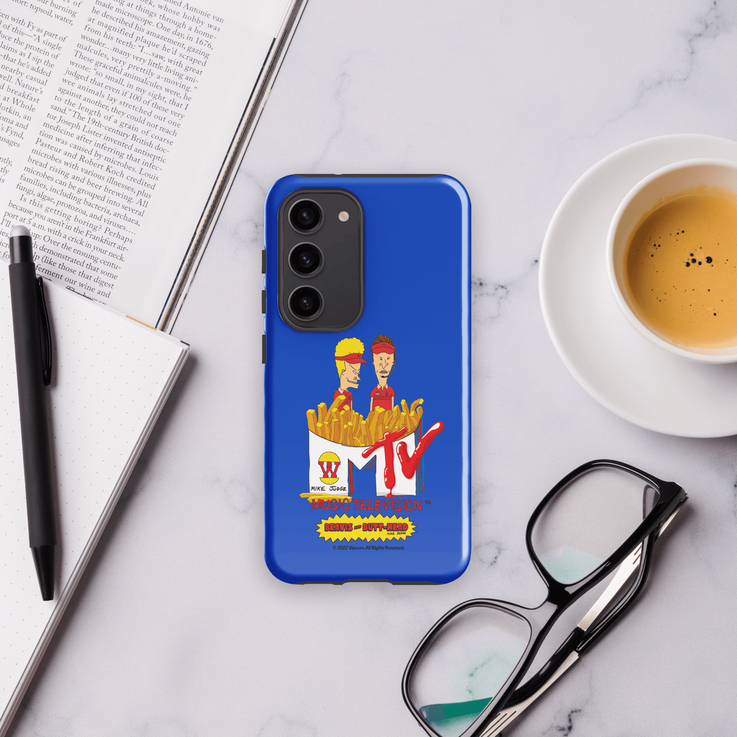 Beavis and Butt-Head Burger World Tough Phone Case - Samsung