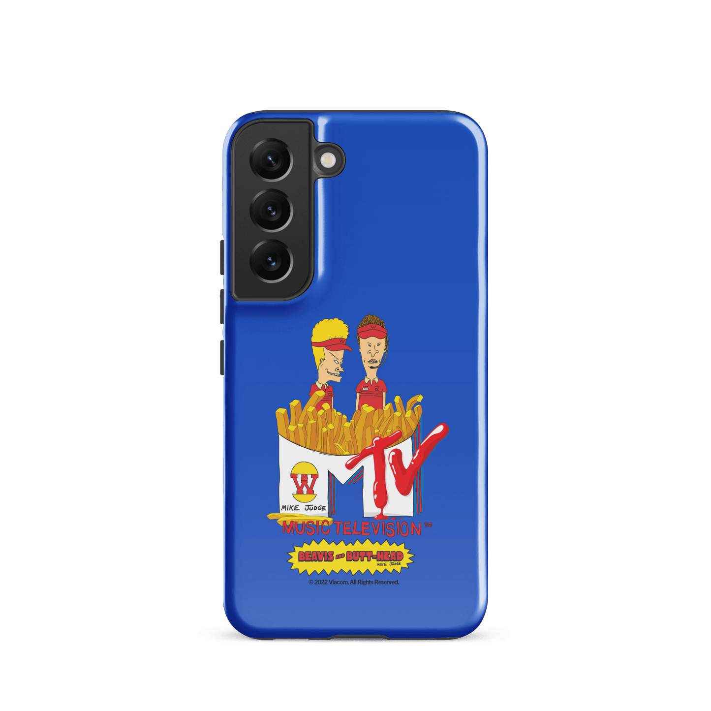 Beavis and Butt-Head Burger World Tough Phone Case - Samsung