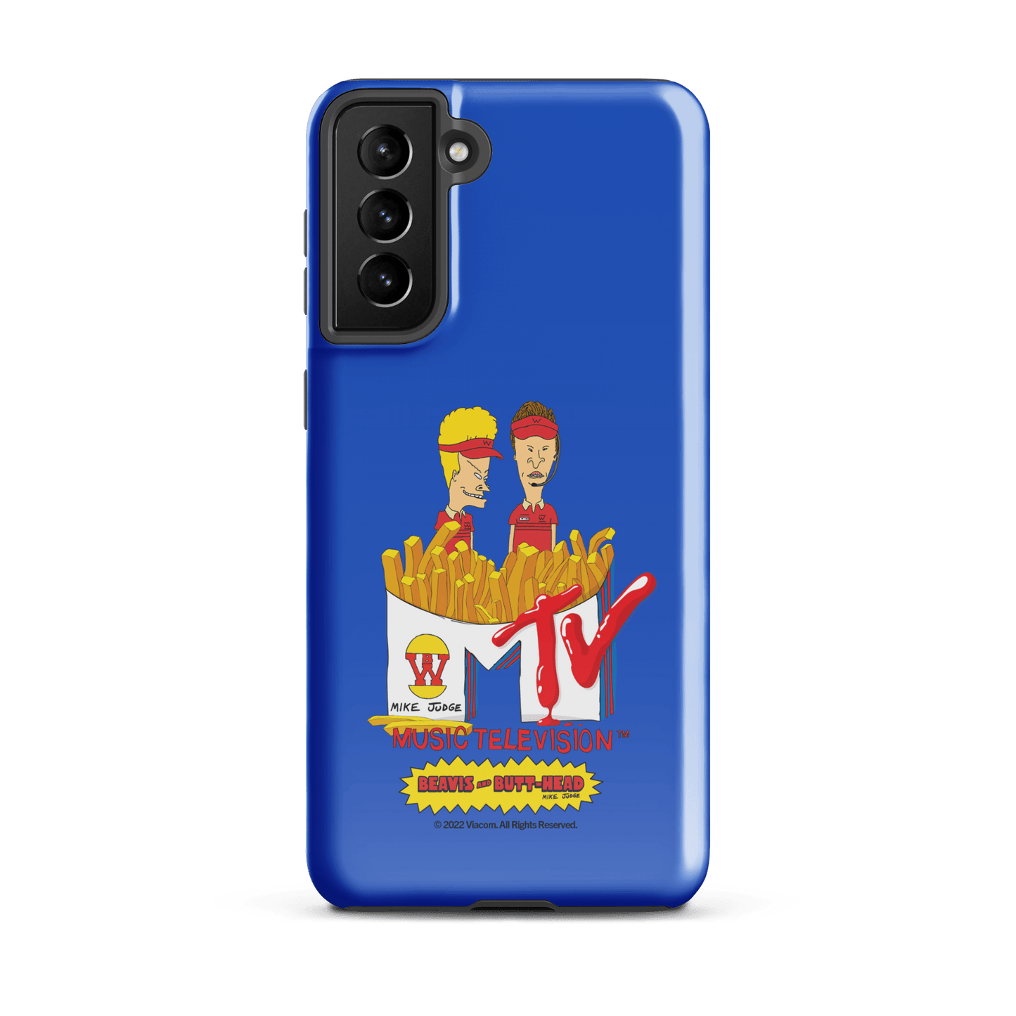 Beavis and Butt-Head Burger World Tough Phone Case - Samsung