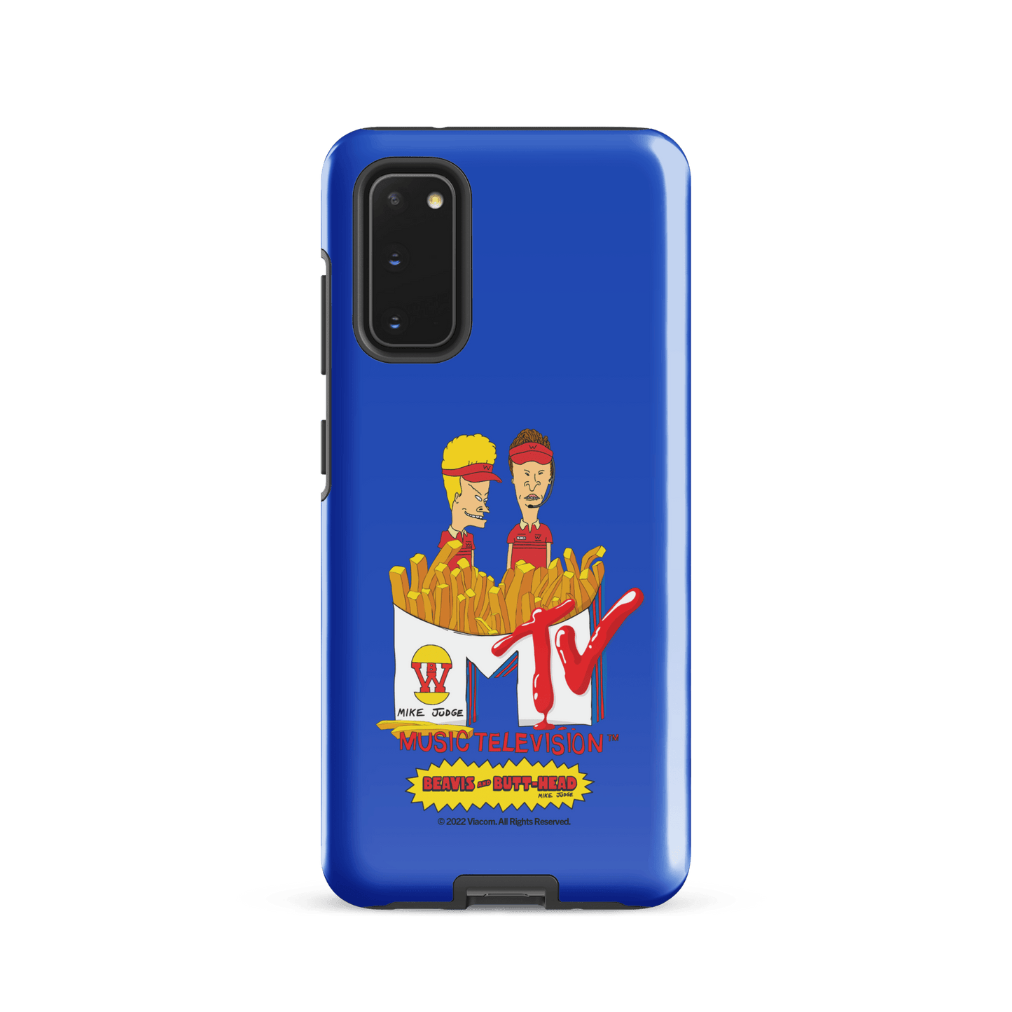 Beavis and Butt-Head Burger World Tough Phone Case - Samsung