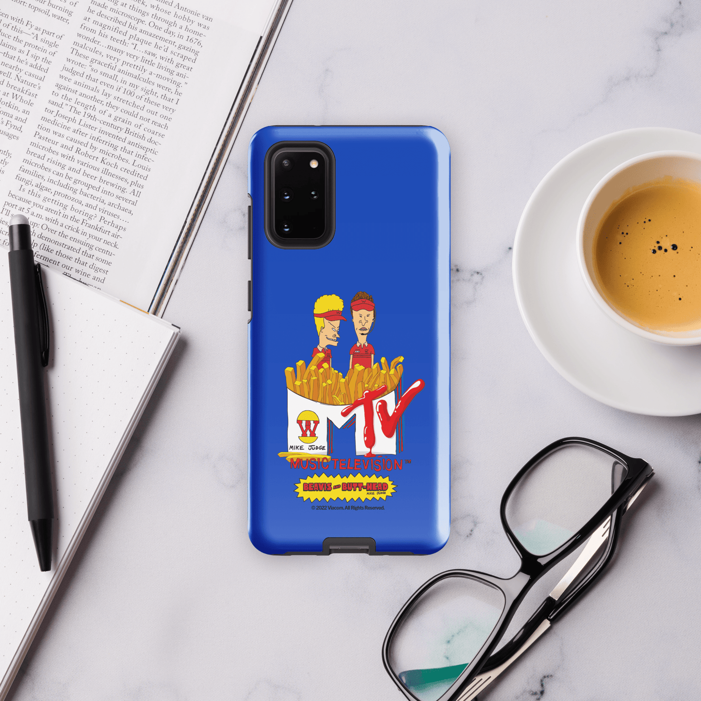 Beavis and Butt-Head Burger World Tough Phone Case - Samsung