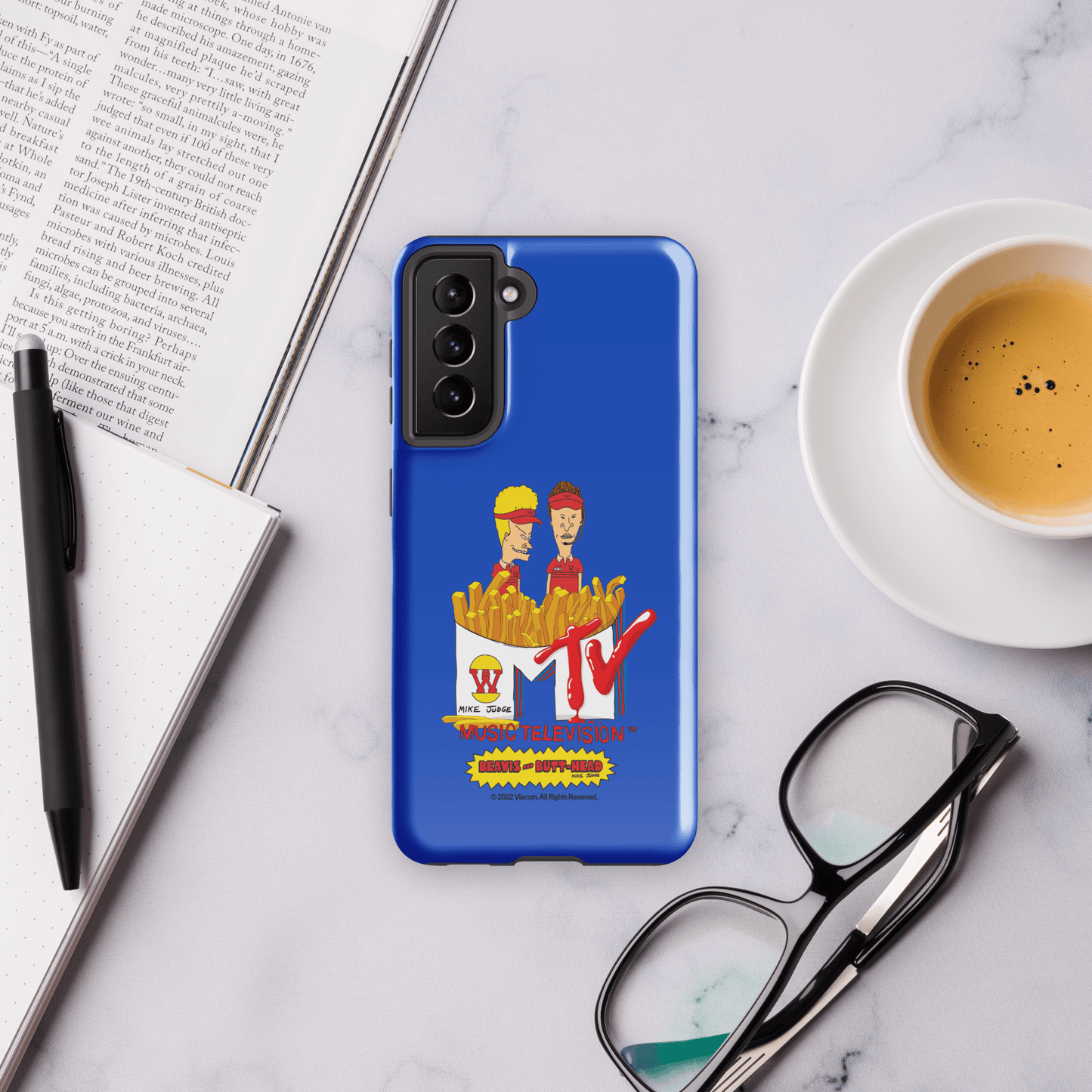 Beavis and Butt-Head Burger World Tough Phone Case - Samsung