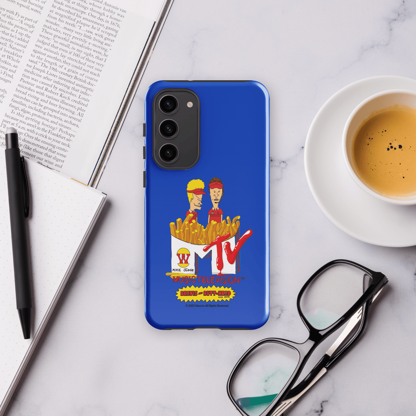 Beavis and Butt-Head Burger World Tough Phone Case - Samsung