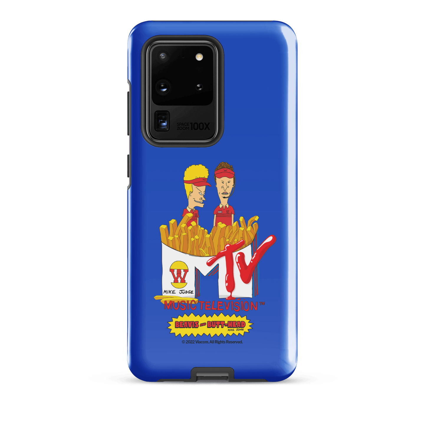 Beavis and Butt-Head Burger World Tough Phone Case - Samsung