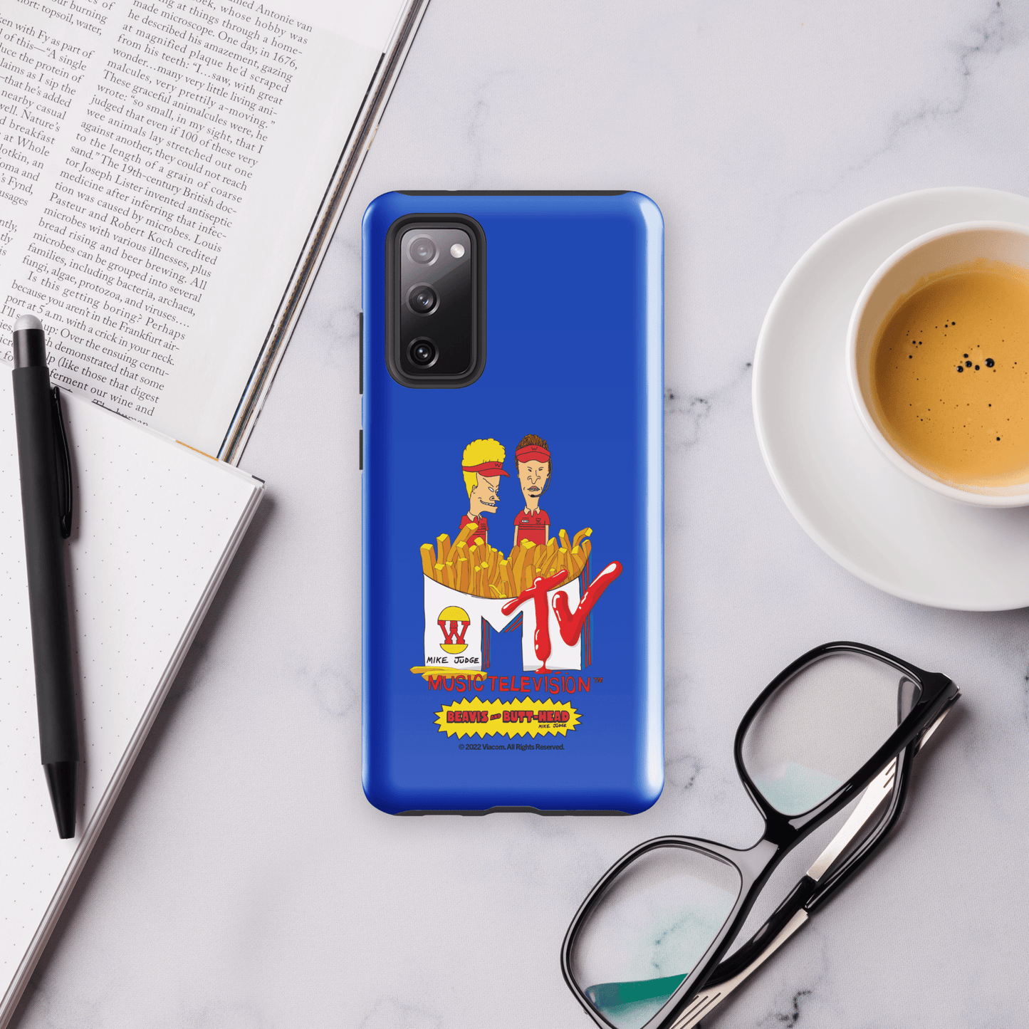 Beavis and Butt-Head Burger World Tough Phone Case - Samsung