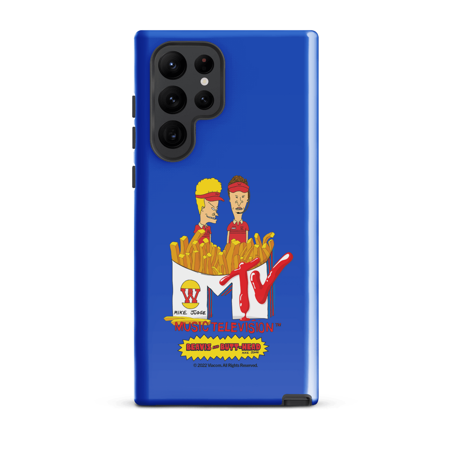 Beavis and Butt-Head Burger World Tough Phone Case - Samsung