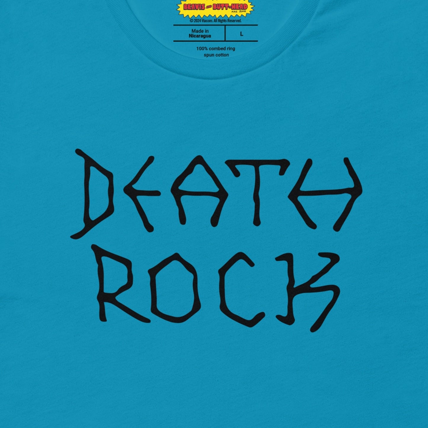 Beavis & Butt-Head Death Rock Unisex T-Shirt