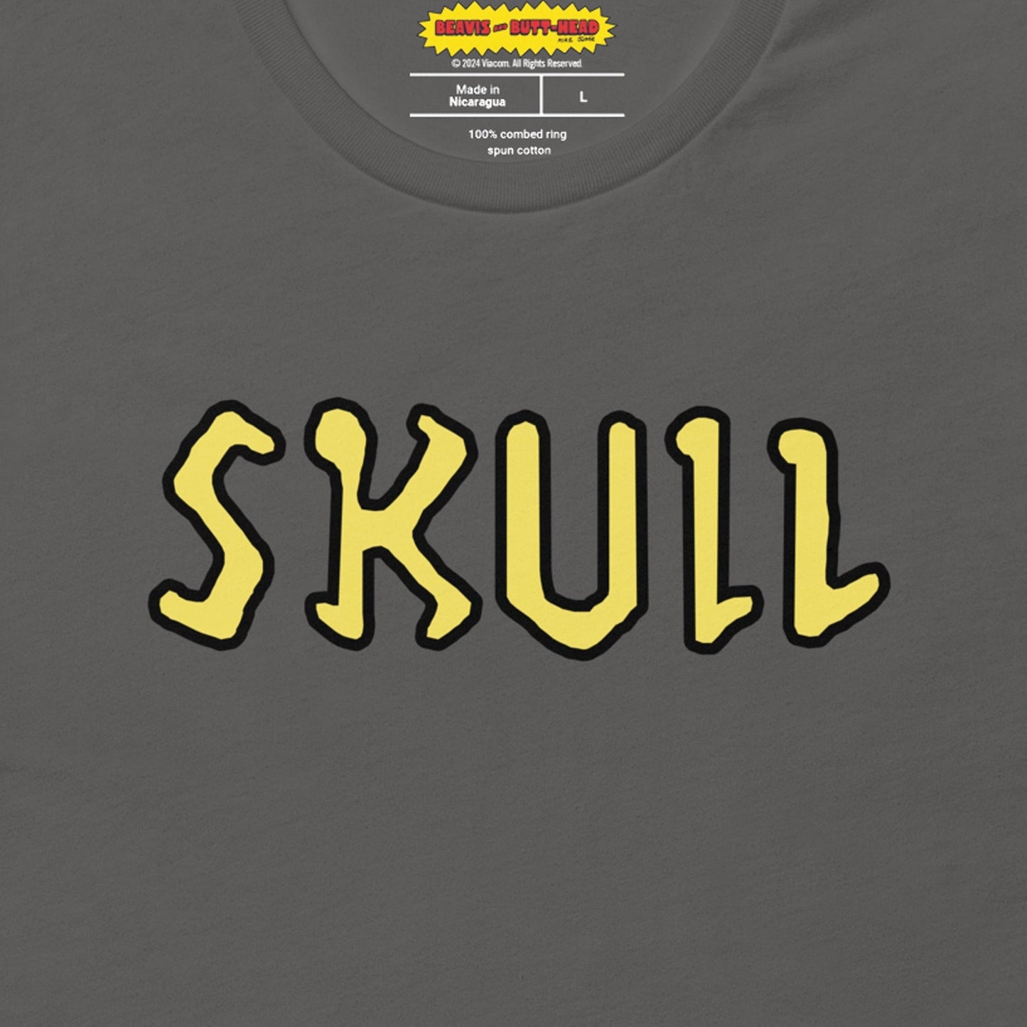 Beavis & Butt-Head Skull Unisex T-Shirt