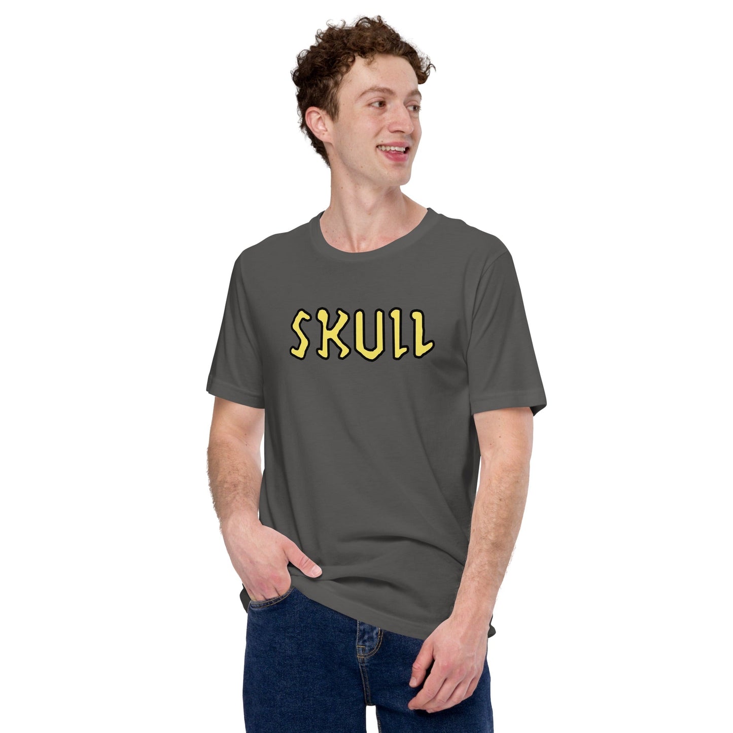 Beavis & Butt-Head Skull Unisex T-Shirt