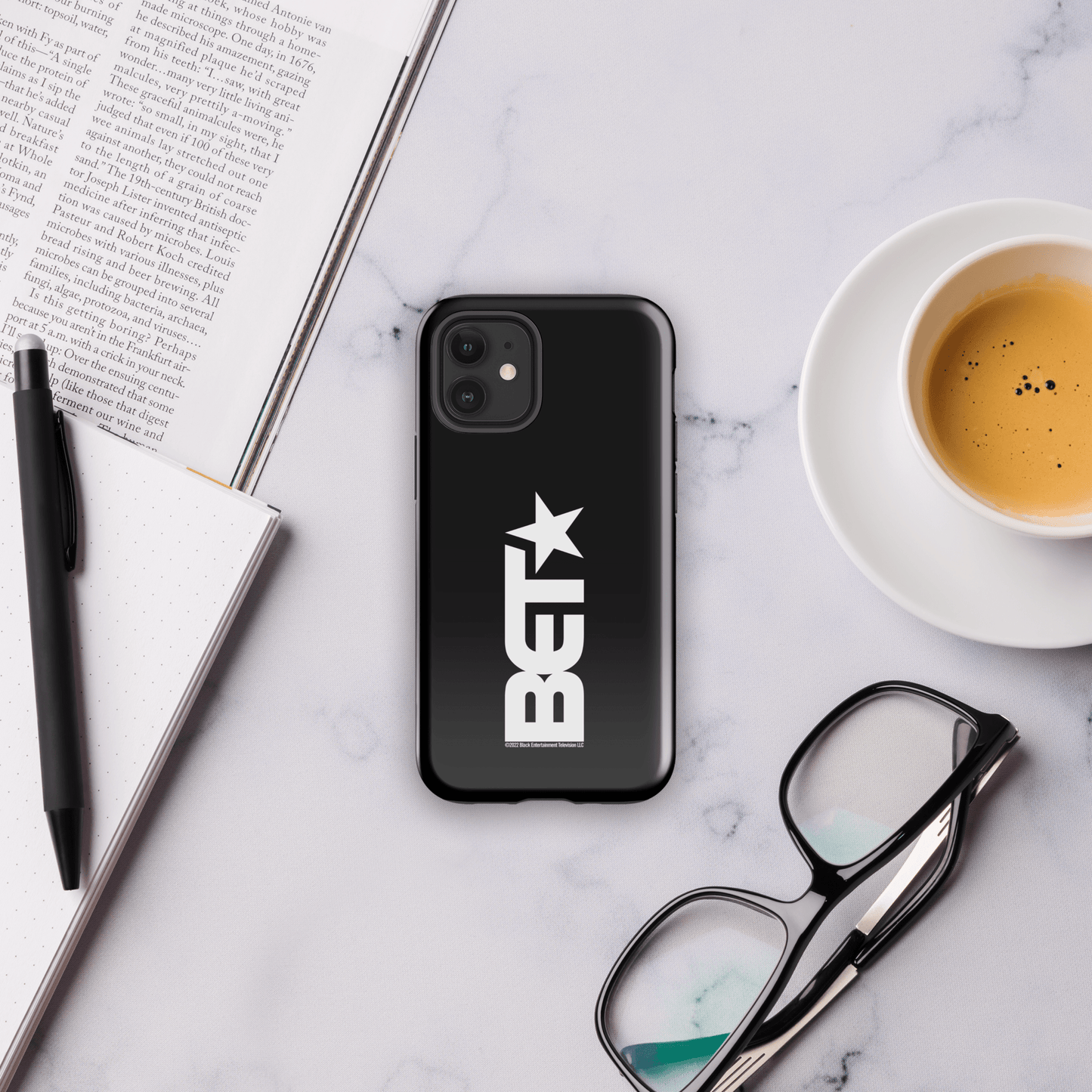 BET Classic Logo Tough Phone Case -  iPhone