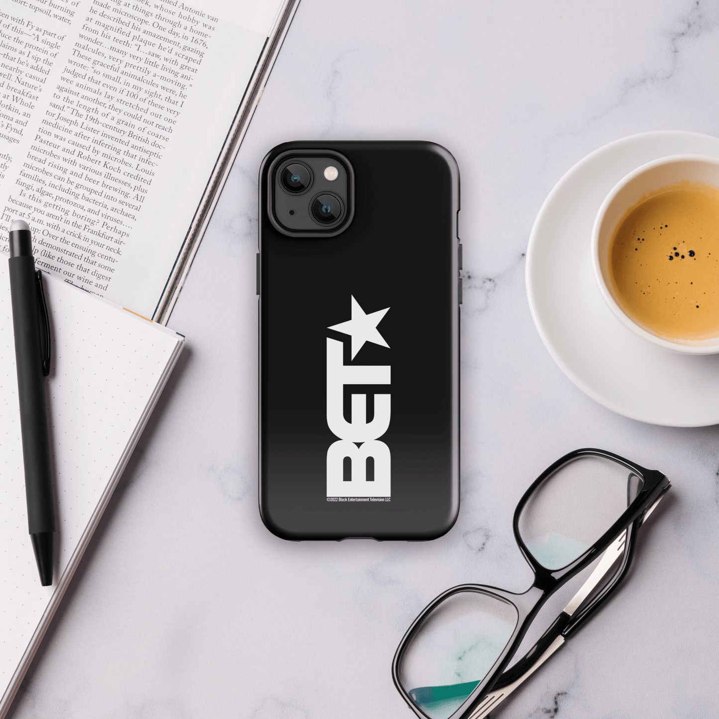 BET Classic Logo Tough Phone Case -  iPhone