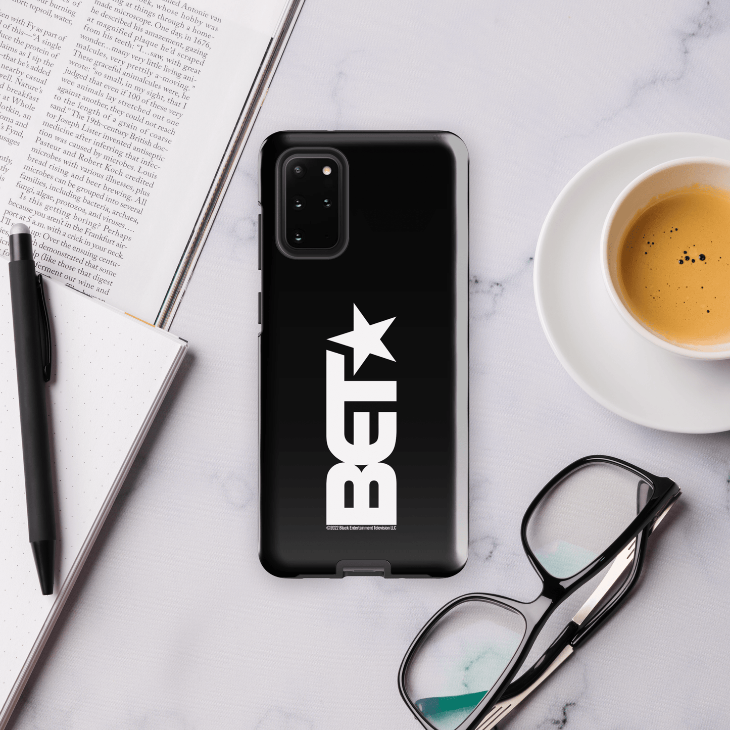 BET Classic Logo Tough Phone Case - Samsung