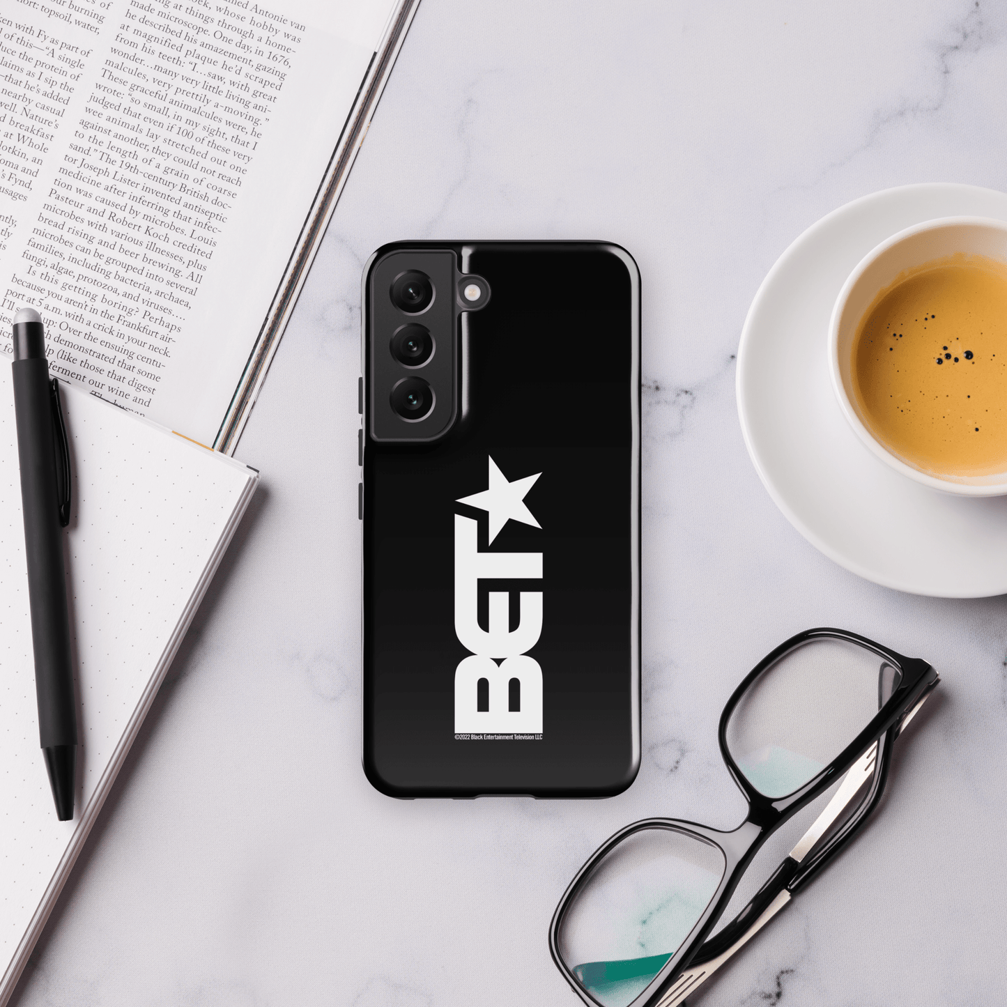 BET Classic Logo Tough Phone Case - Samsung