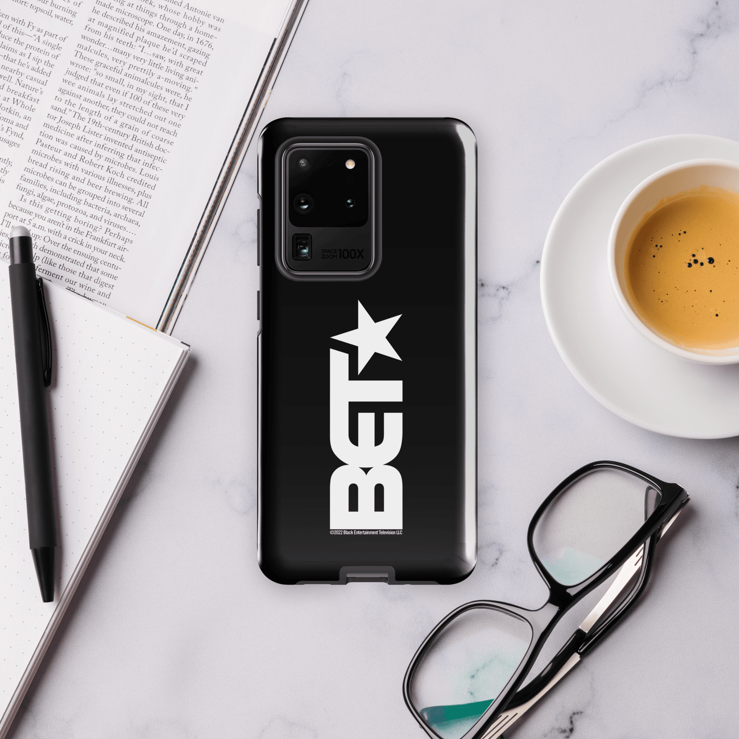 BET Classic Logo Tough Phone Case - Samsung