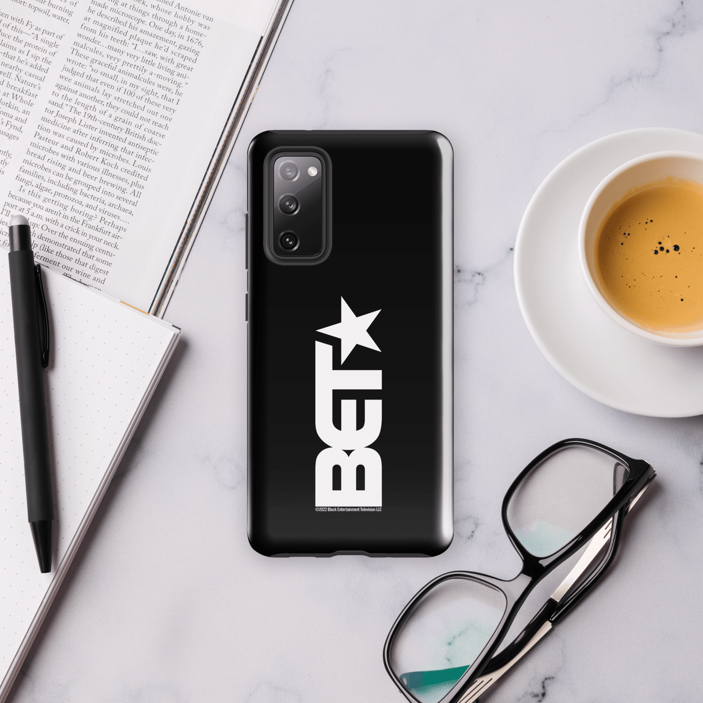 BET Classic Logo Tough Phone Case - Samsung