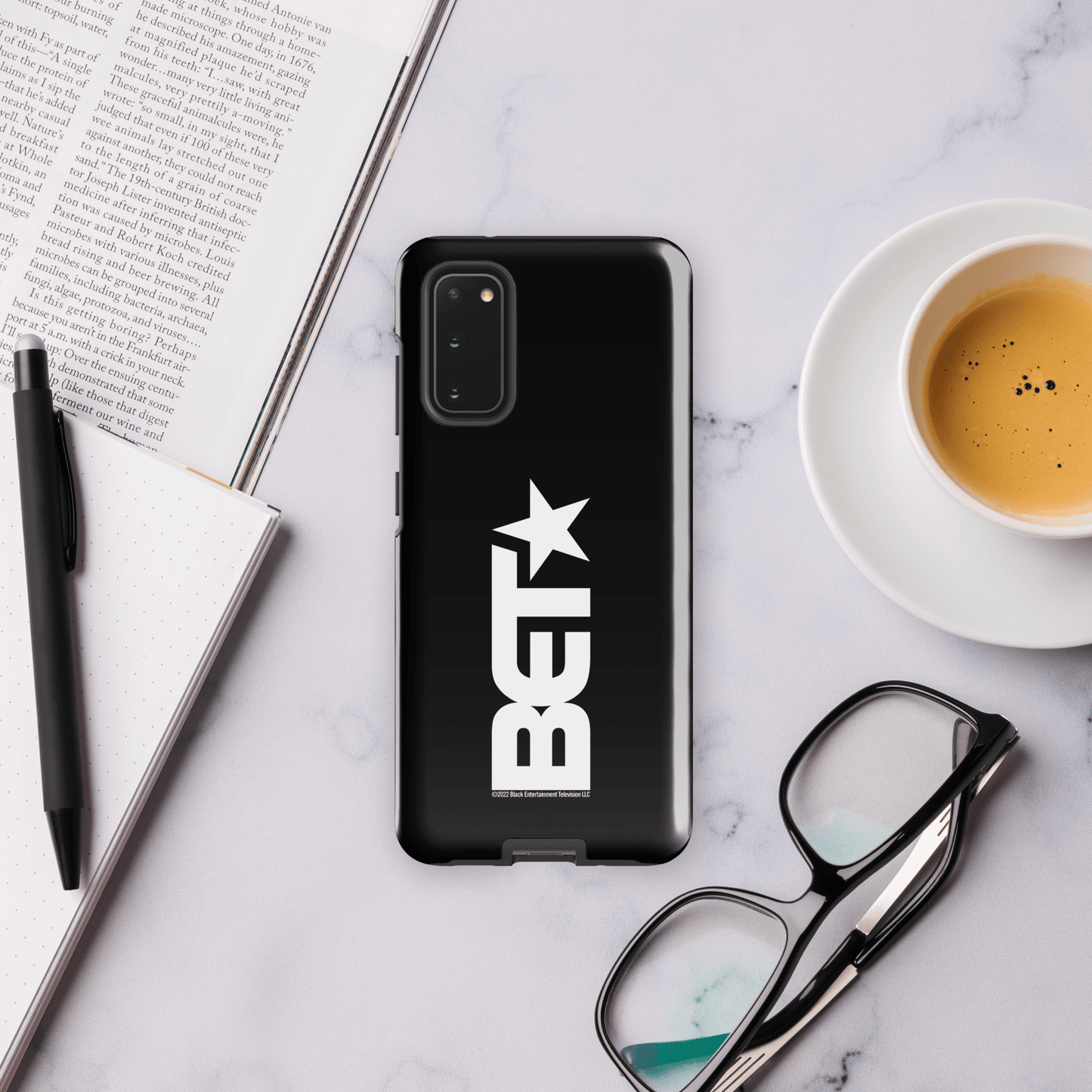 BET Classic Logo Tough Phone Case - Samsung