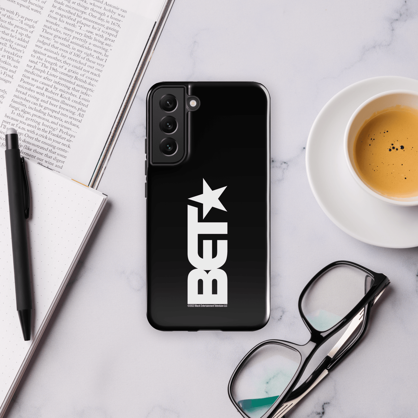 BET Classic Logo Tough Phone Case - Samsung