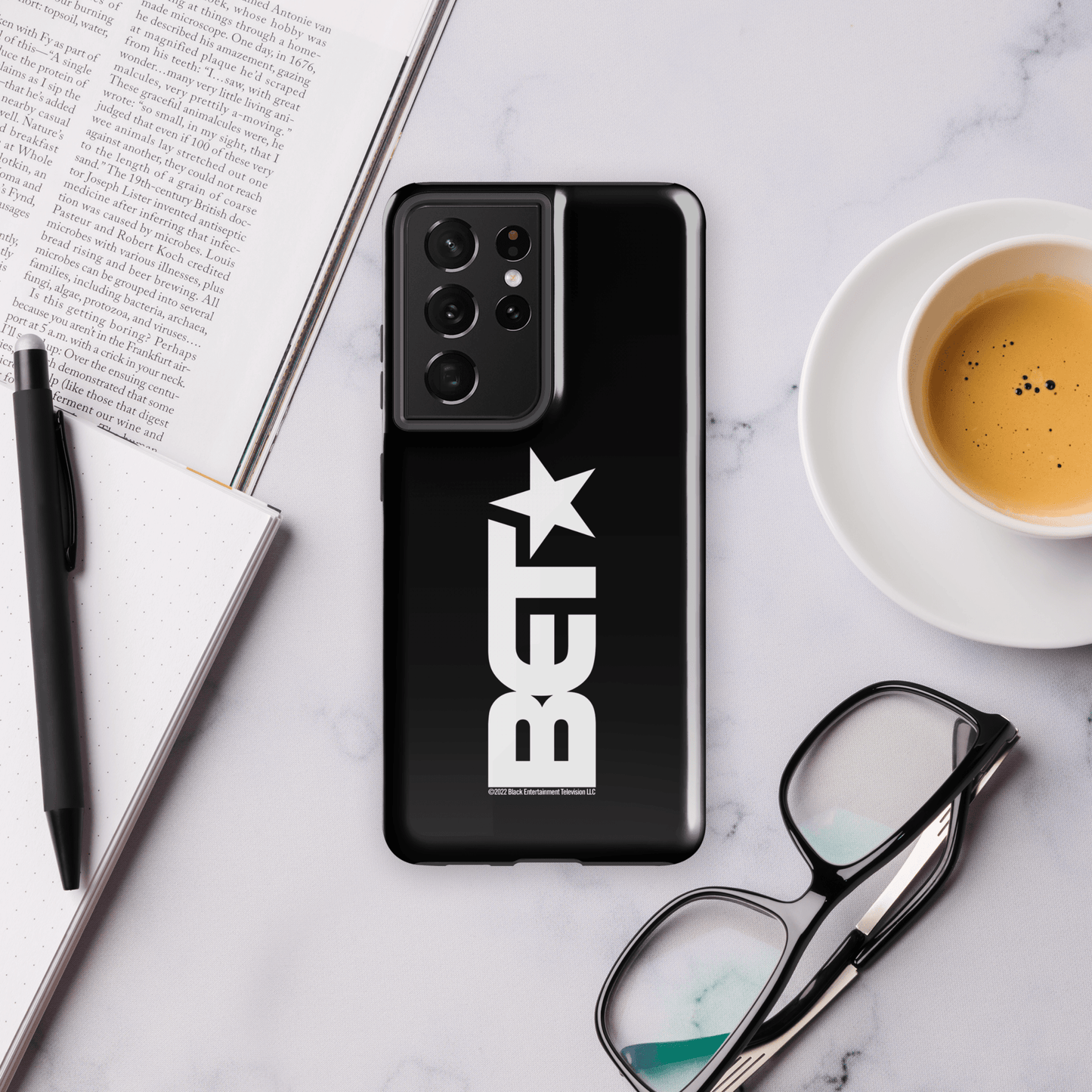 BET Classic Logo Tough Phone Case - Samsung