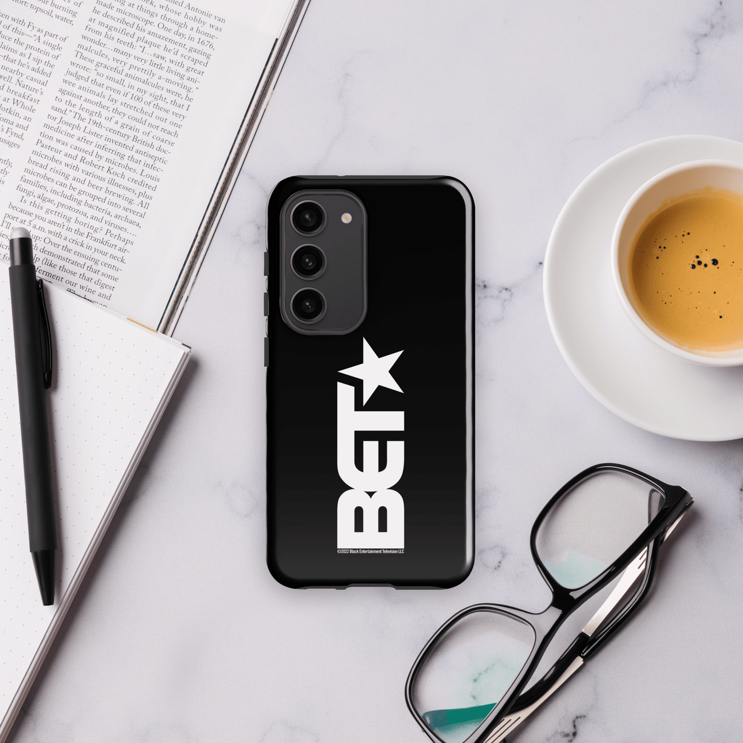 BET Classic Logo Tough Phone Case - Samsung