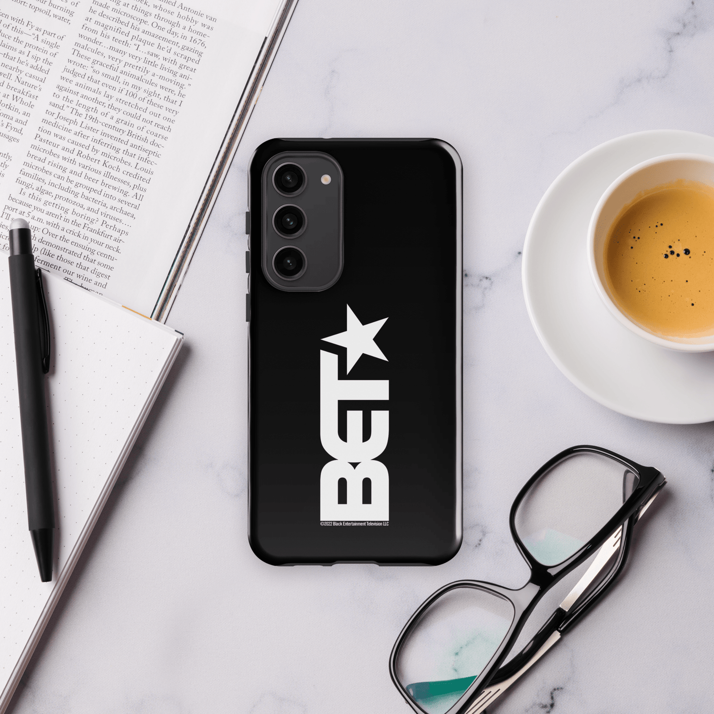 BET Classic Logo Tough Phone Case - Samsung