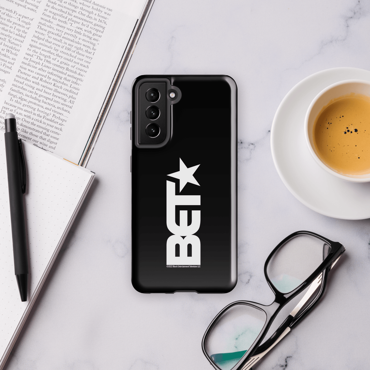 BET Classic Logo Tough Phone Case - Samsung