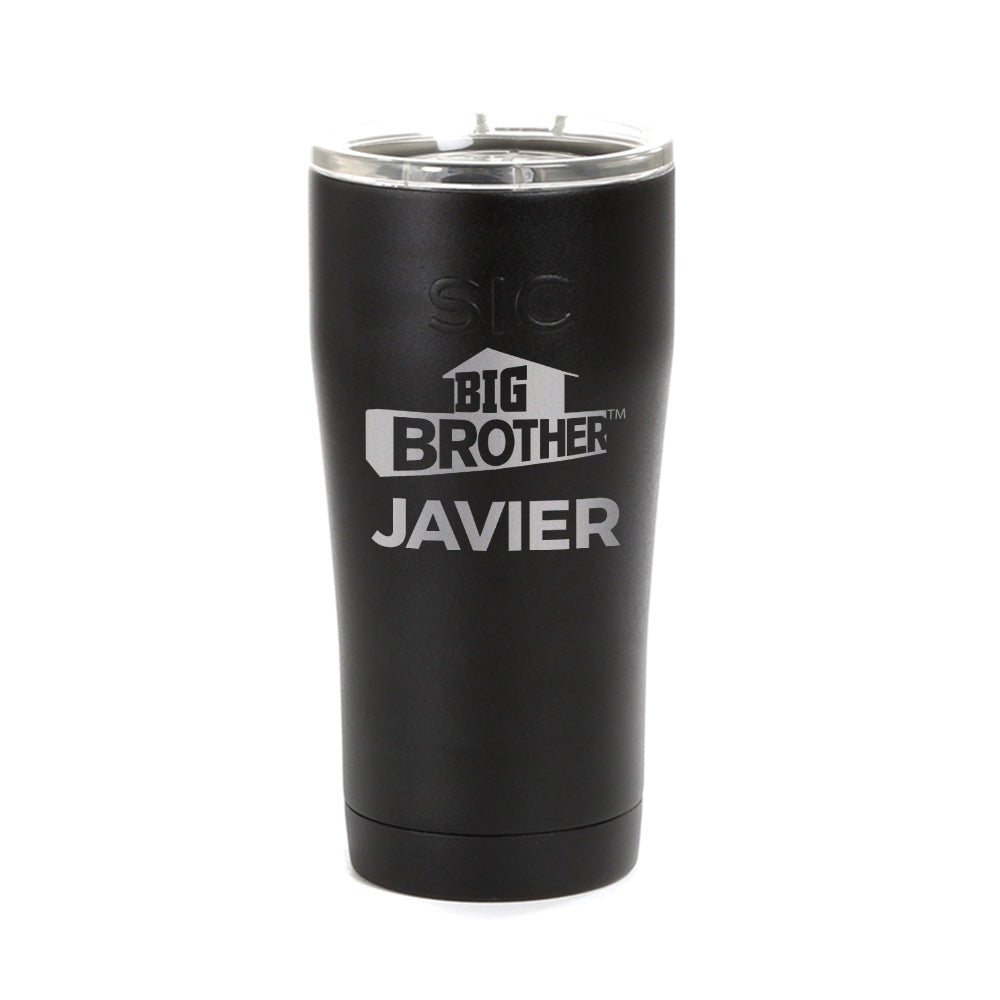 Big Brother Logo Personalized Laser Engraved SIC Tumbler