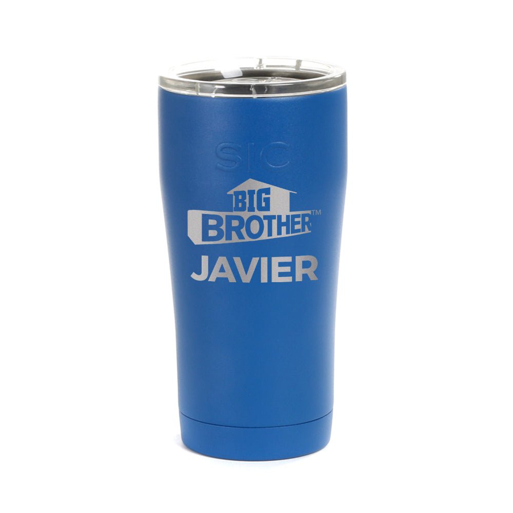 Big Brother Logo Personalized Laser Engraved SIC Tumbler