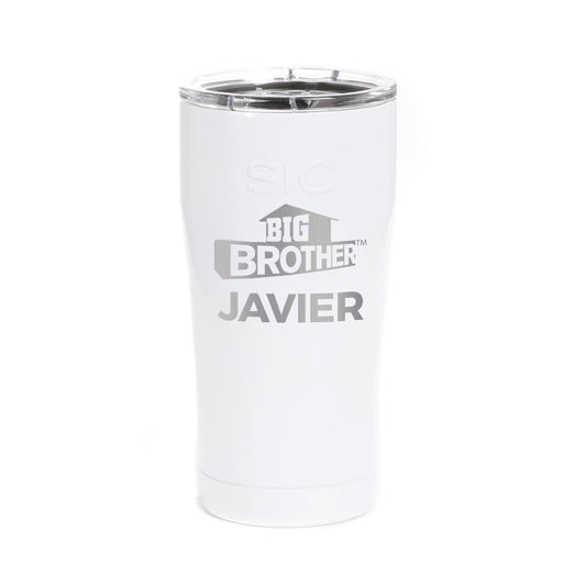 Big Brother Logo Personalized Laser Engraved SIC Tumbler