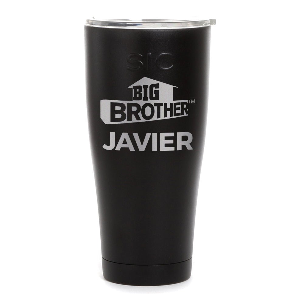 Big Brother Logo Personalized Laser Engraved SIC Tumbler