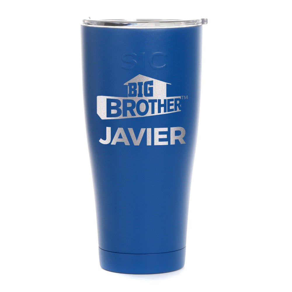 Big Brother Logo Personalized Laser Engraved SIC Tumbler