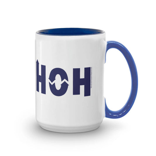 Big Brother Personalized HOH 15 oz Two-Tone Mug